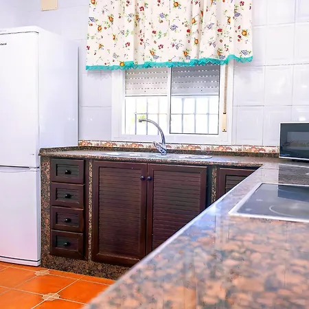 Piscina Privada Zona Vallada Con Barbacoa Conil De La Frontera